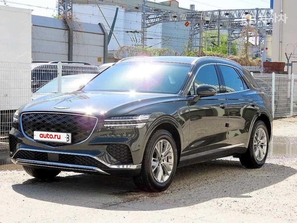 Genesis GV70 I Рестайлинг