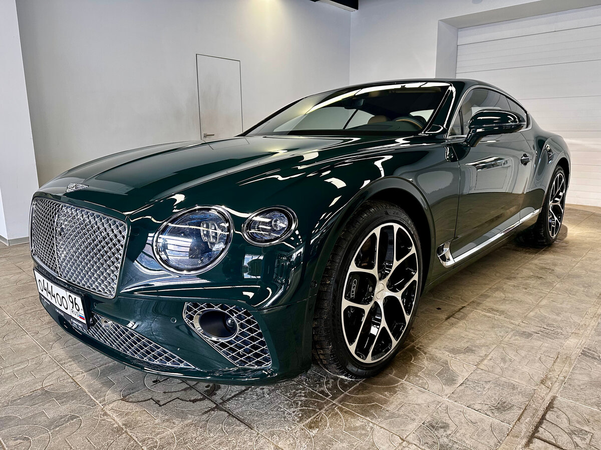 Bentley Continental GT III