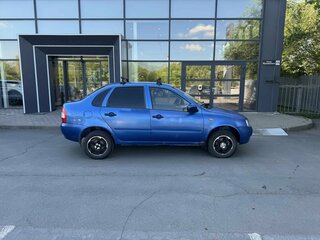 2006 Lada (ВАЗ) Kalina I, синий, 135000 рублей, вид 5