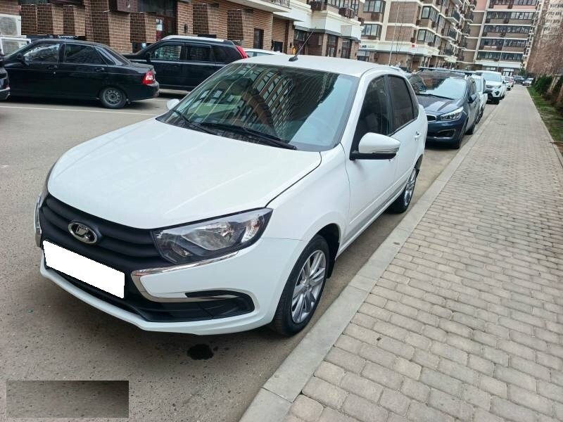 Lada (ВАЗ) Granta I Рестайлинг