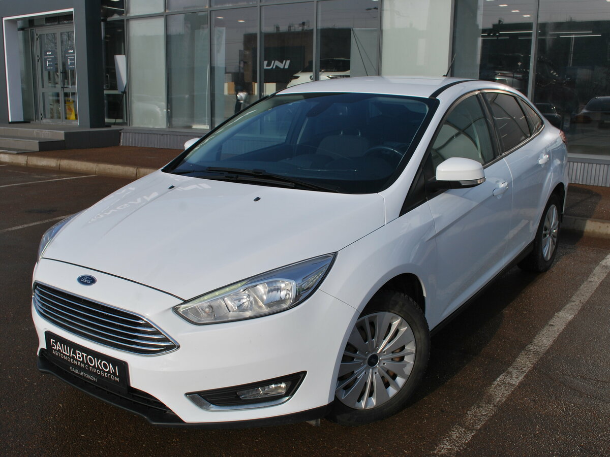 Ford Focus III Рестайлинг