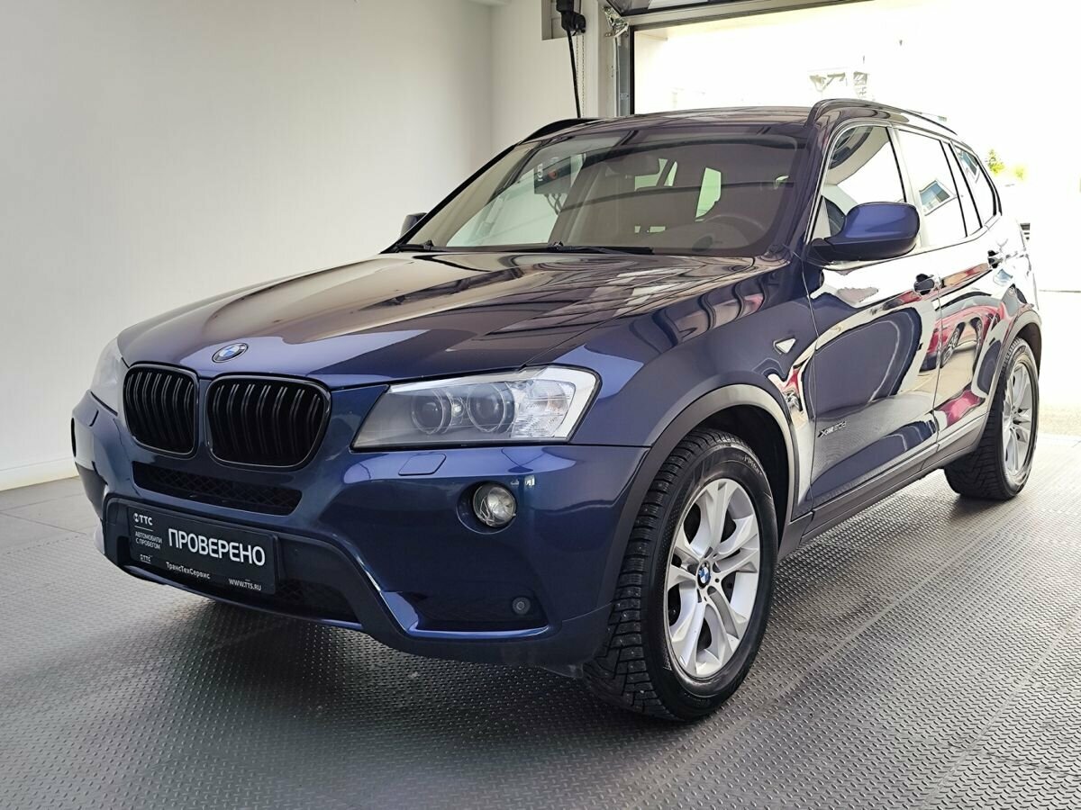 BMW X3 II (F25)