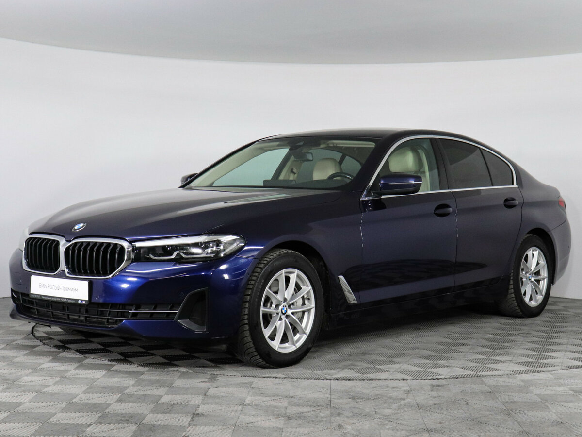 BMW 5 серии 530d VII (G30/G31/G38) Рестайлинг