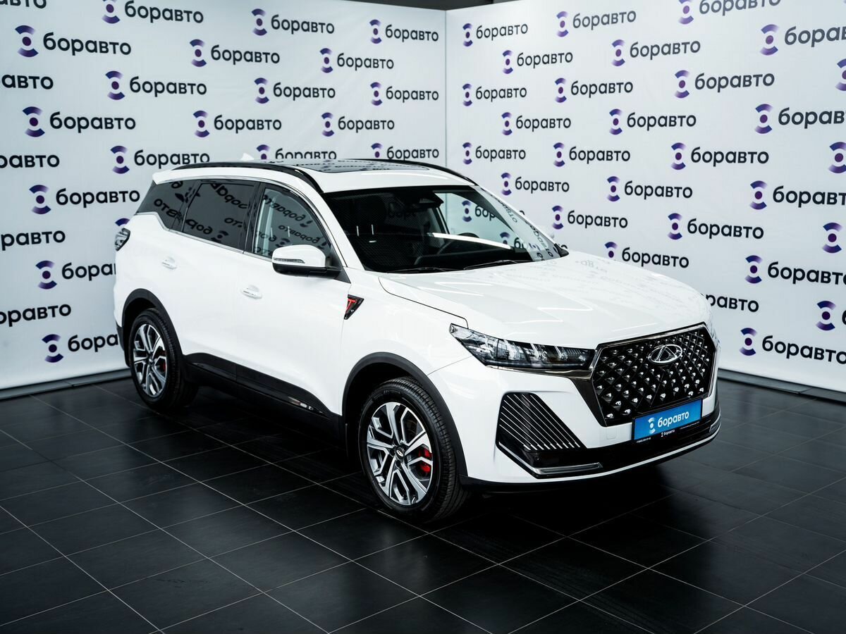 Chery Tiggo 7 Pro Max I Рестайлинг