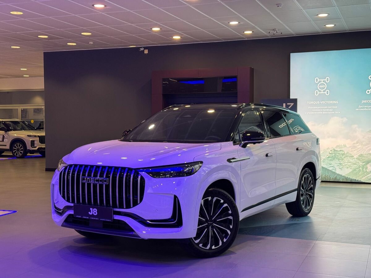 Jaecoo J8