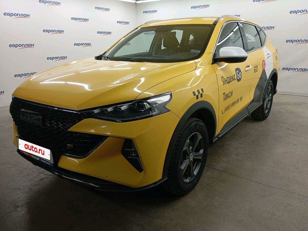 Haval F7 I Рестайлинг