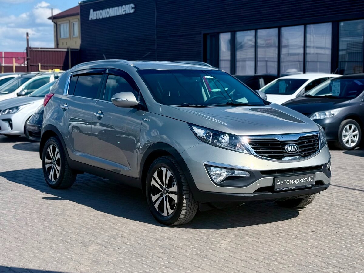 Kia Sportage III