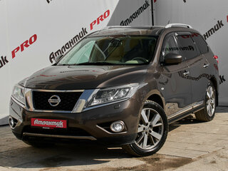 2014 Nissan Pathfinder IV, коричневый, 1890000 рублей, вид 1