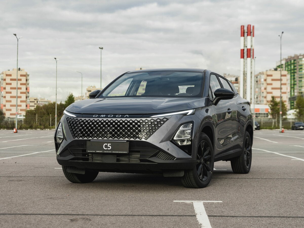 Omoda C5 I Рестайлинг