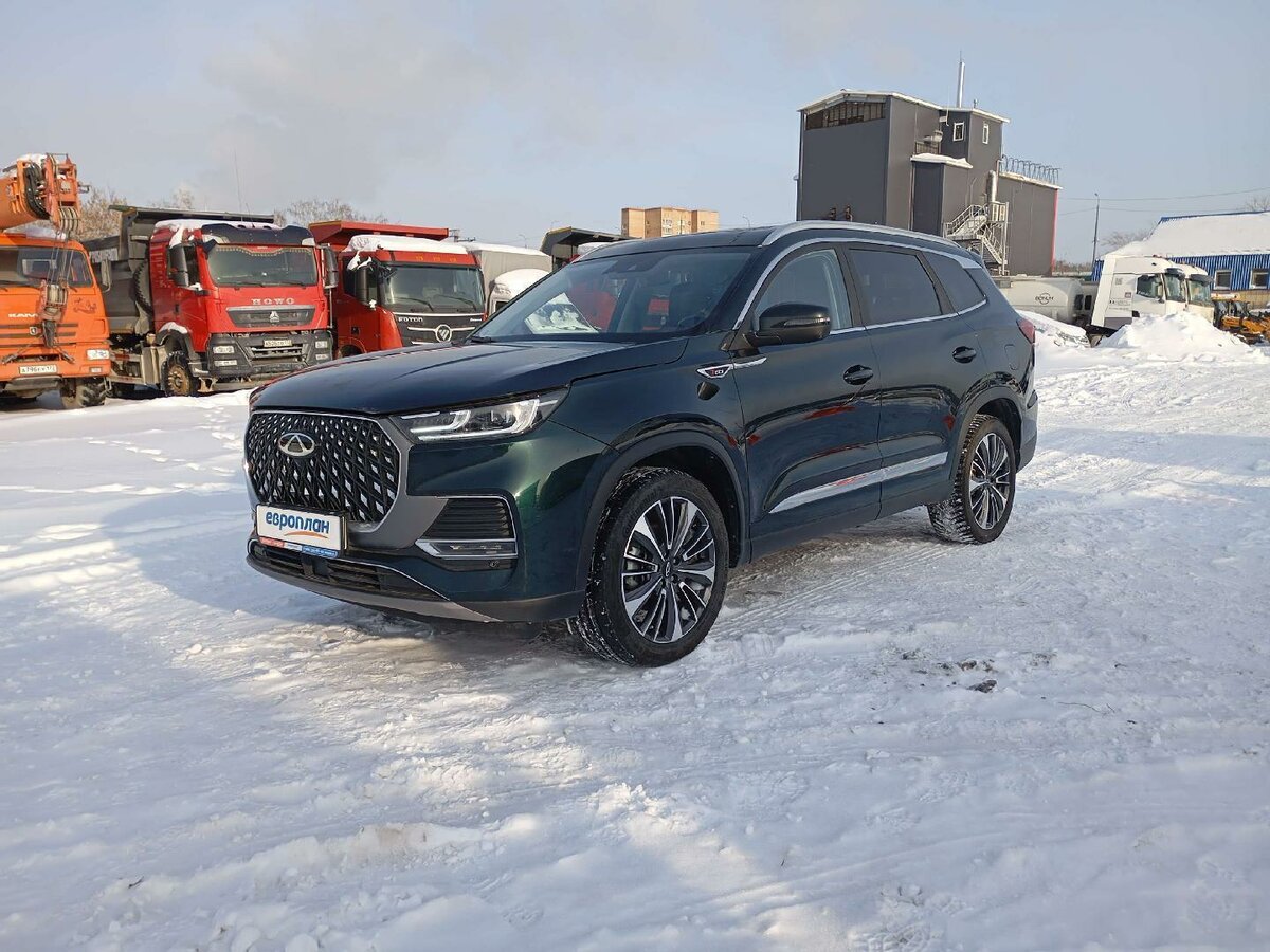 Chery Tiggo 8 Pro Max I Рестайлинг