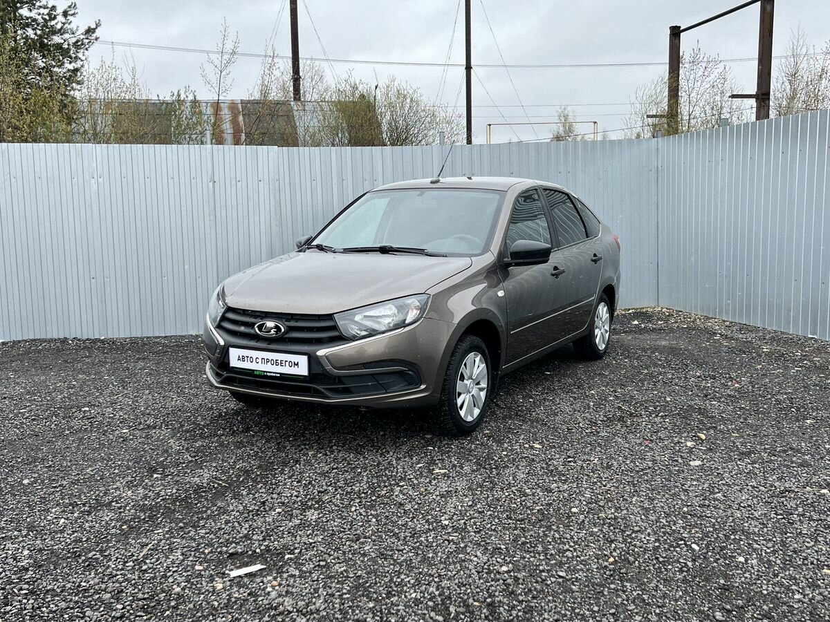 Lada (ВАЗ) Granta I Рестайлинг
