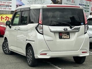 2020 Toyota Roomy I, белый, 860000 рублей, вид 4
