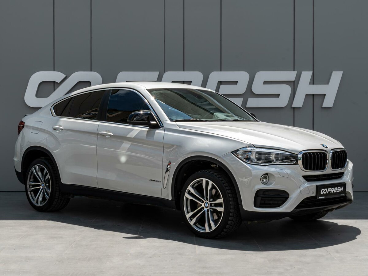 BMW X6 35i II (F16)