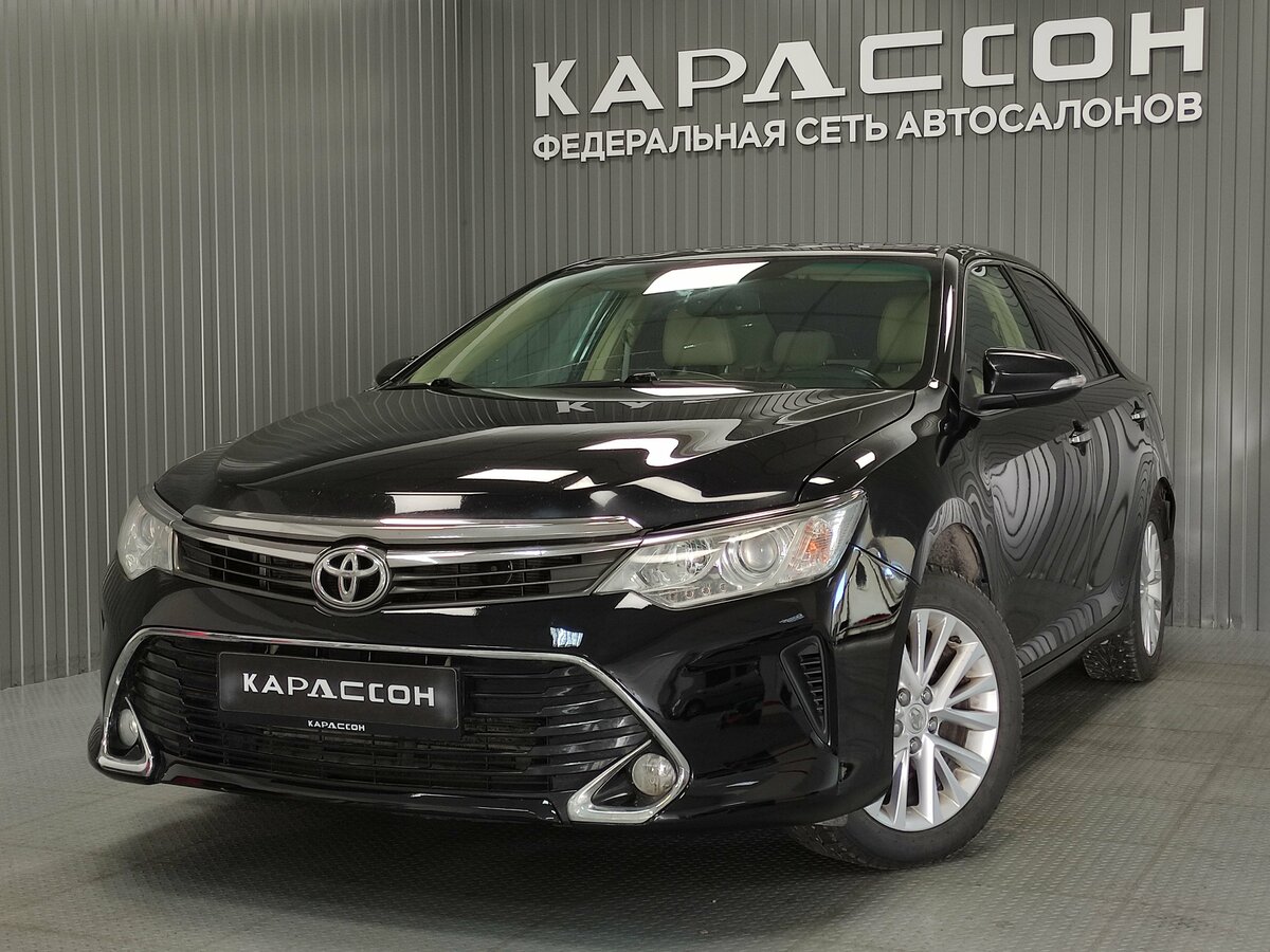 Toyota Camry VII (XV50) Рестайлинг