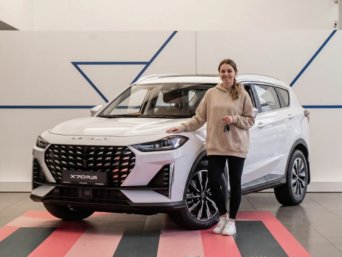 Jetour X70+ I Рестайлинг