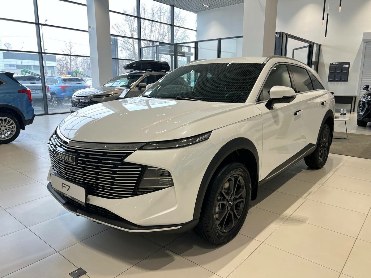 Haval F7 II