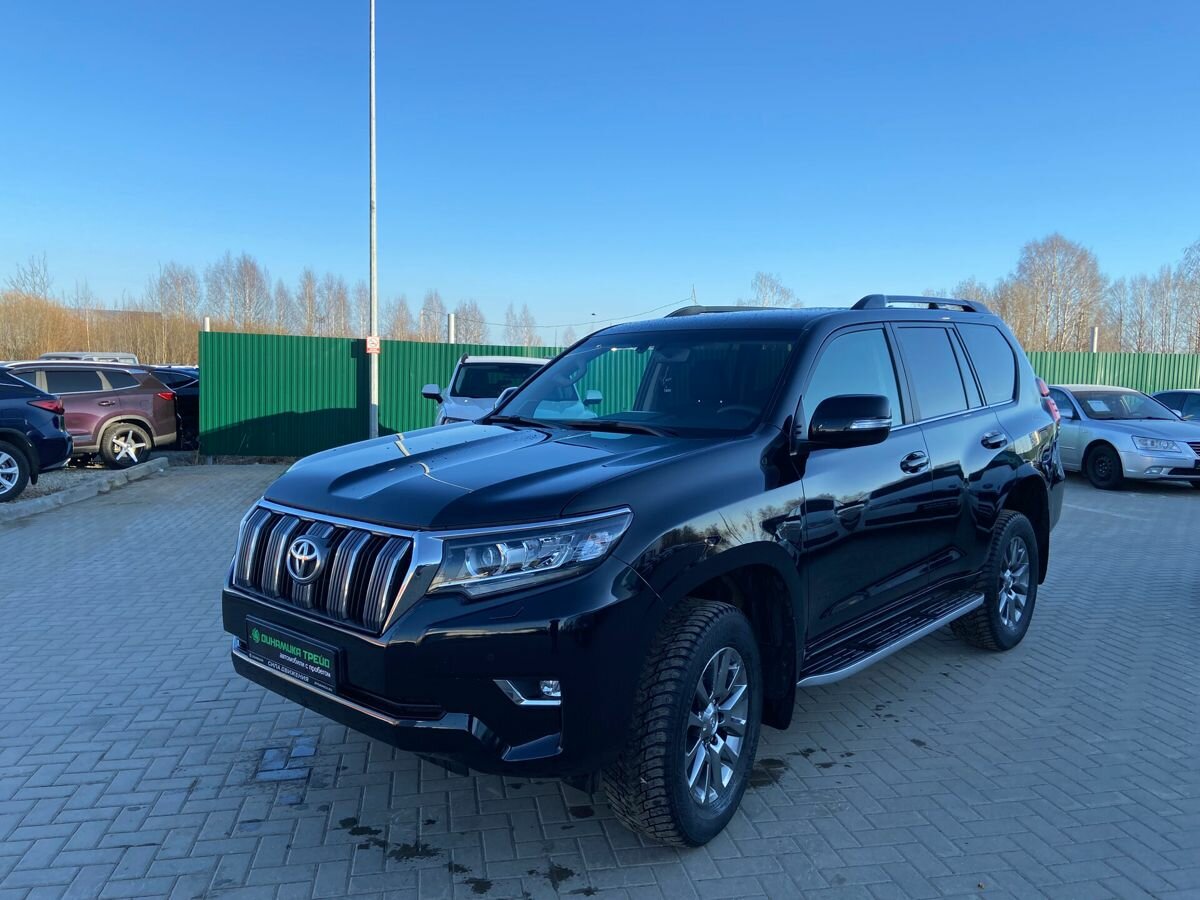Toyota Land Cruiser Prado 150 Series Рестайлинг 2