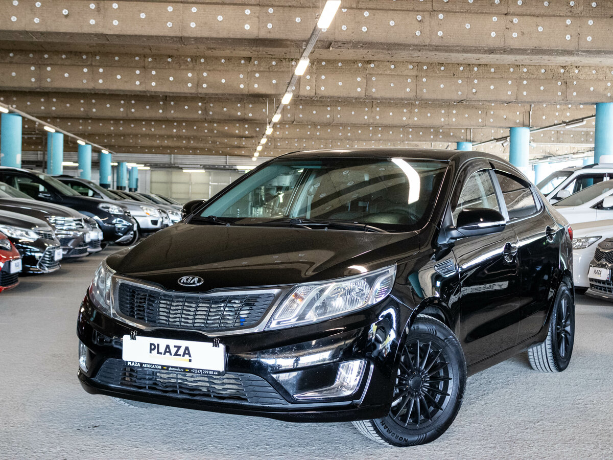 Kia Rio 6-speed III