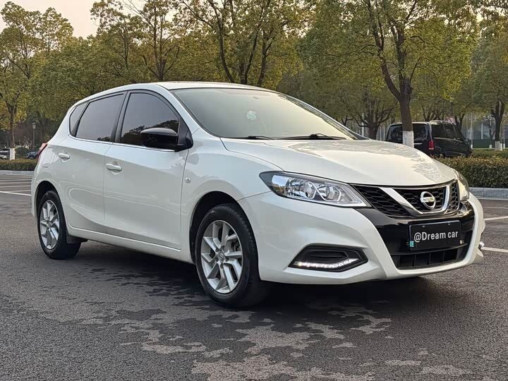 Nissan Tiida II (China Market)