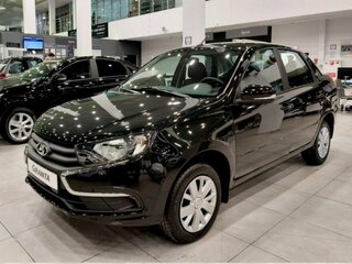 2026 Lada (ВАЗ) Granta I Рестайлинг, чёрный, 987000 рублей, вид 1