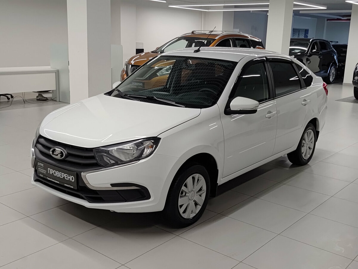 Lada (ВАЗ) Granta I Рестайлинг