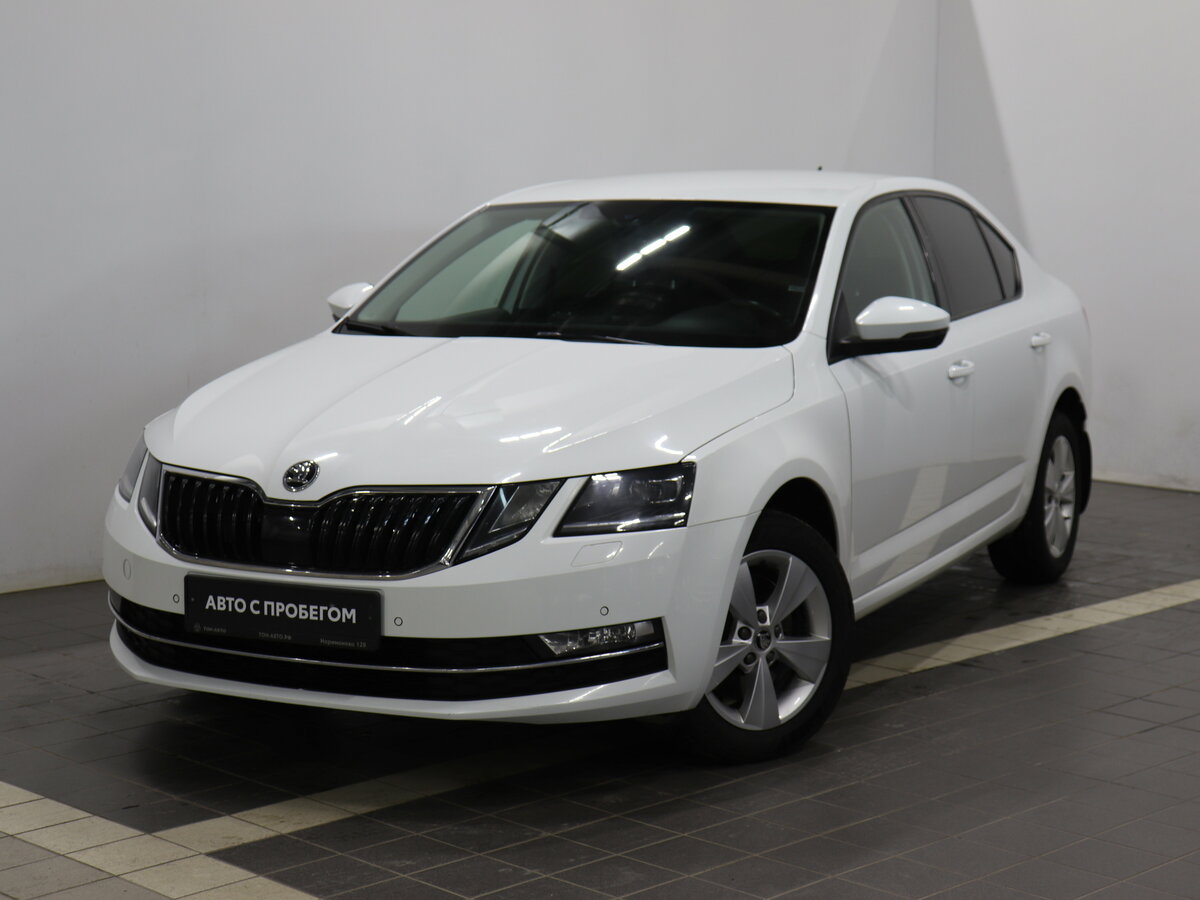Skoda Octavia III (A7) Рестайлинг