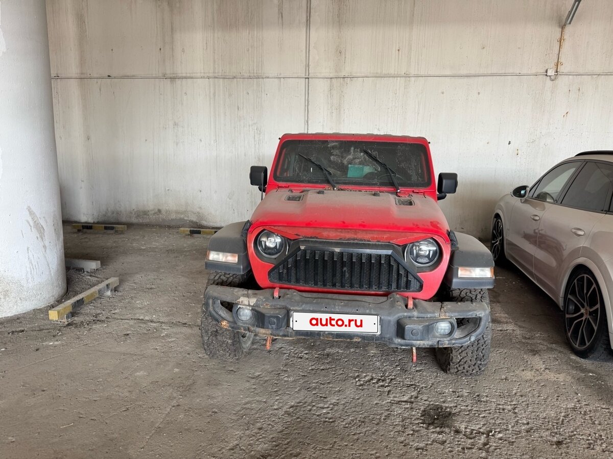 Jeep Wrangler IV (JL)