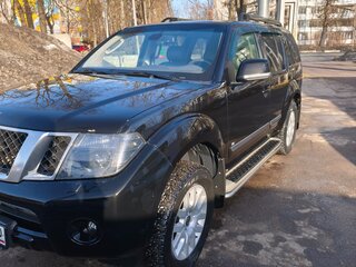 2012 Nissan Pathfinder III Рестайлинг, чёрный, 1800000 рублей, вид 1