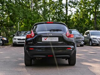 2011 Nissan Juke I, чёрный, 834000 рублей, вид 4