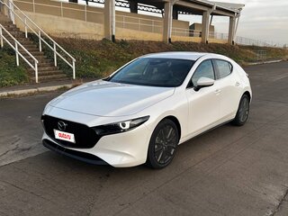 2025 Mazda 3 IV (BP), белый, 3526600 рублей, вид 1
