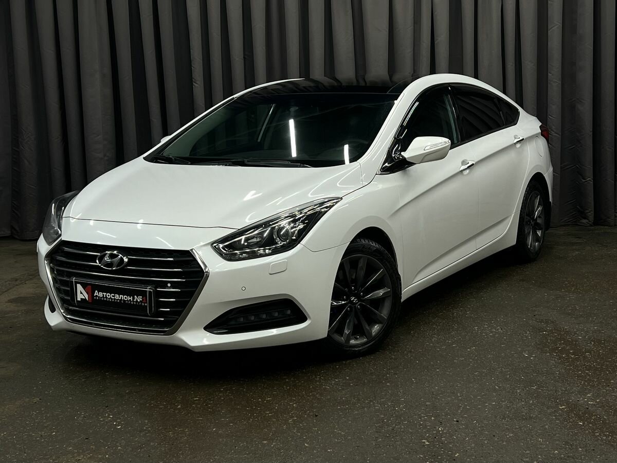 Hyundai i40 I Рестайлинг