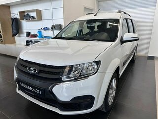2025 Lada (ВАЗ) Largus I Рестайлинг, белый, 1892000 рублей, вид 1
