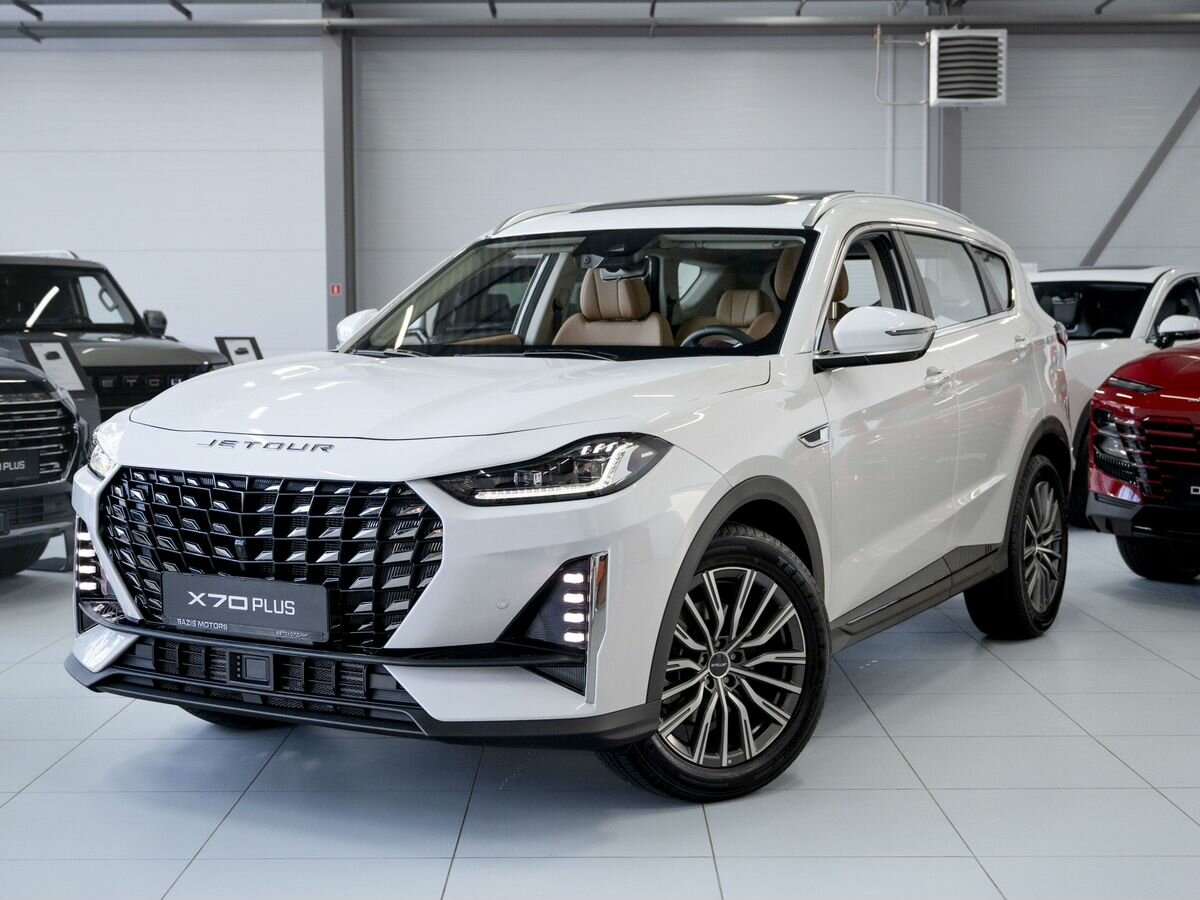 Jetour X70+ I Рестайлинг