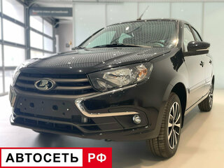 2026 Lada (ВАЗ) Granta I Рестайлинг, чёрный, 1319000 рублей, вид 1