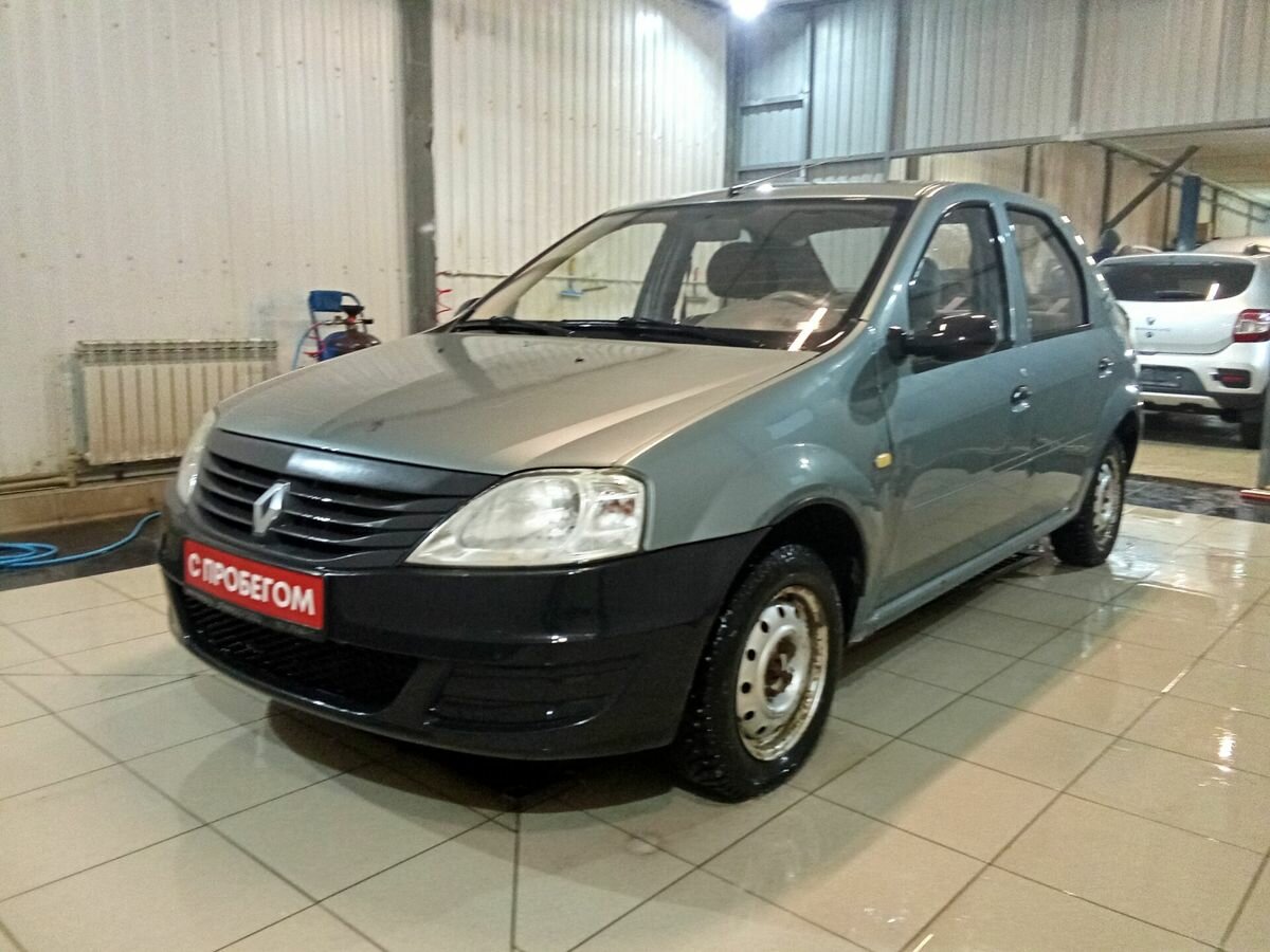 Renault Logan I Рестайлинг