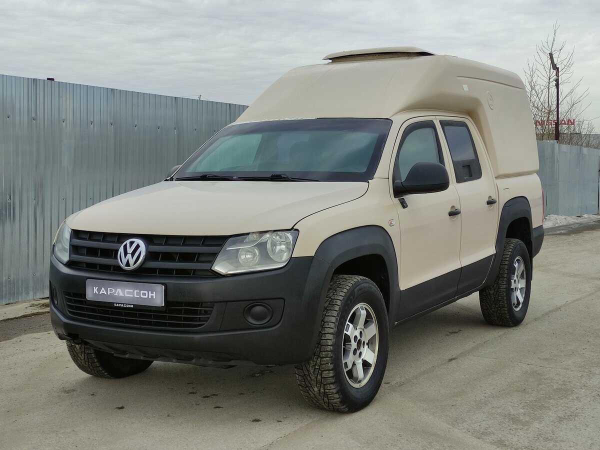 Volkswagen Amarok Double Cab I