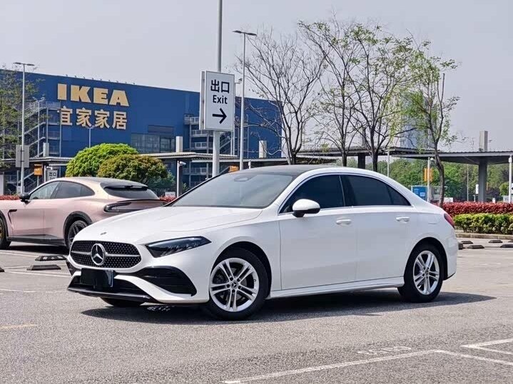Mercedes-Benz A-Класс 180 Long IV (W177) Рестайлинг