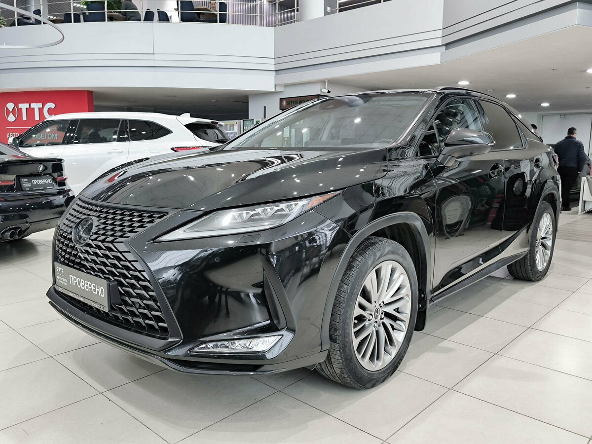 Lexus RX IV Рестайлинг