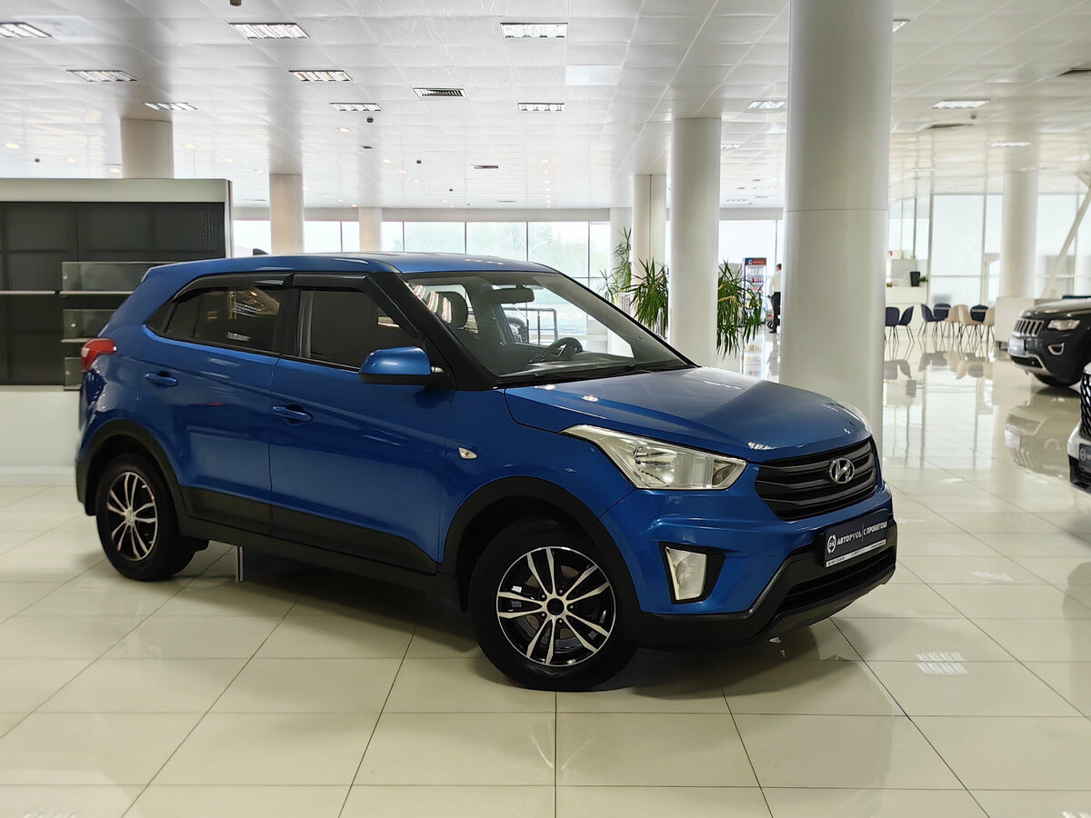 Hyundai Creta I