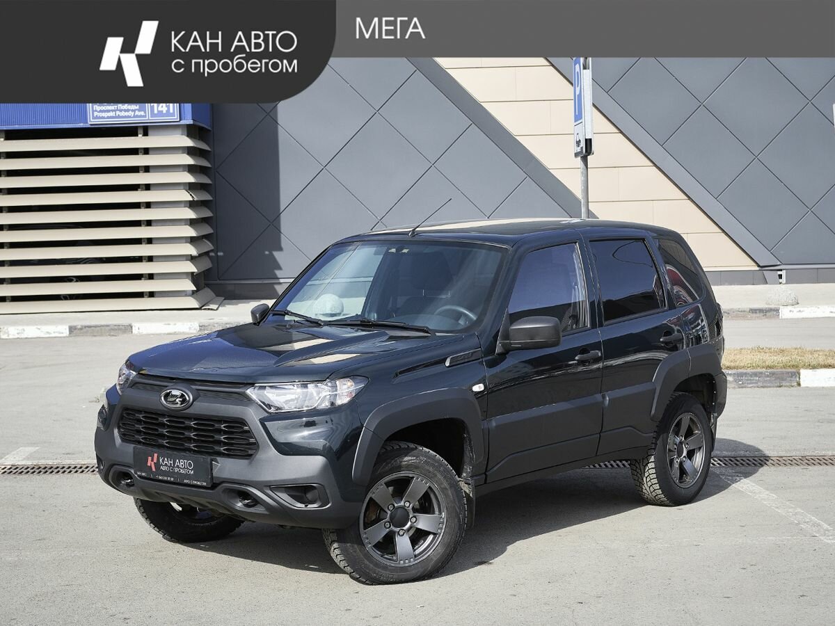 Lada (ВАЗ) Niva Travel I