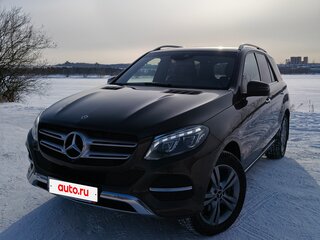 2017 Mercedes-Benz GLE 350 d I (W166), коричневый, 3350000 рублей, вид 1