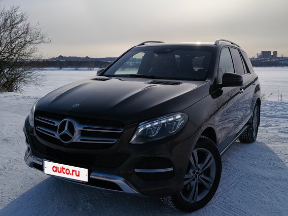 2017 Mercedes-Benz GLE 350 d I (W166), коричневый, 3350000 рублей