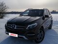 2017 Mercedes-Benz GLE 350 d I (W166), коричневый, 3350000 рублей