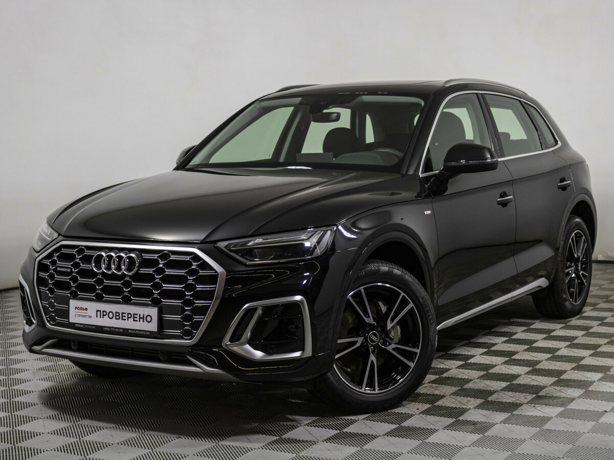 Audi Q5 II (FY) Рестайлинг