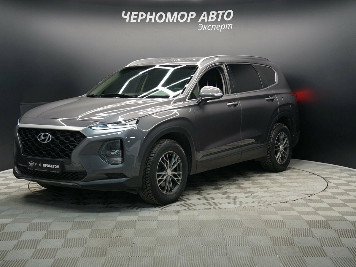 Hyundai Santa Fe IV