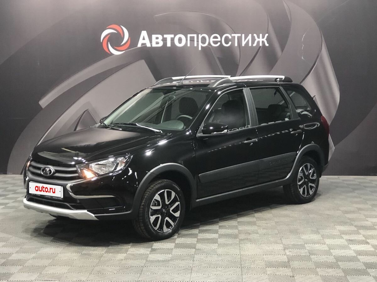 Lada (ВАЗ) Granta Cross I Рестайлинг