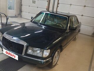 1985 Mercedes-Benz S-Класс 300 II (W126) Рестайлинг, зелёный, 330000 рублей, вид 1