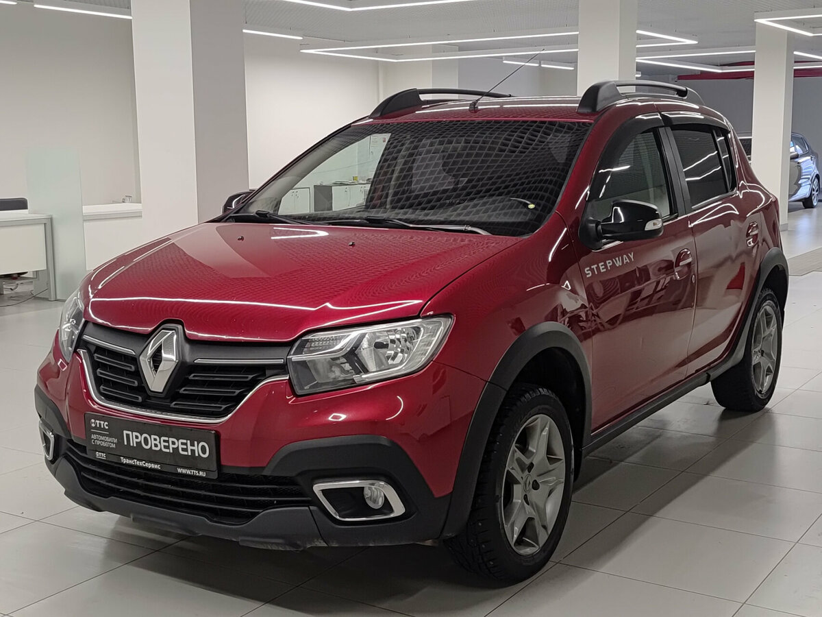 Renault Sandero II Рестайлинг