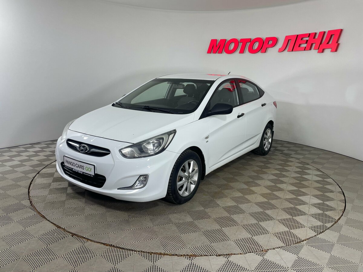 Hyundai Solaris I