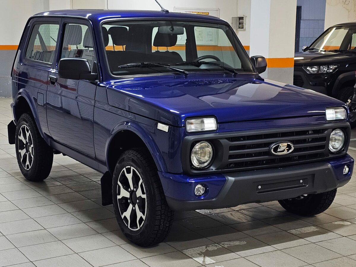 Lada (ВАЗ) Niva Legend